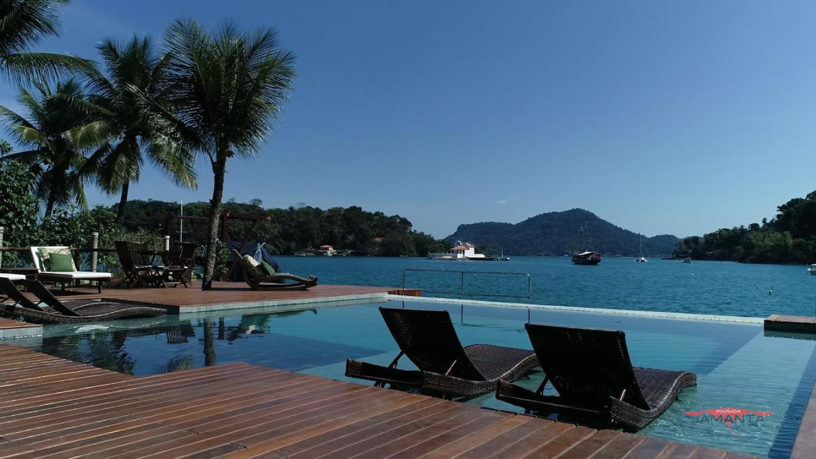 Pousada E Mergulho Jamanta Angra dos Reis Exterior foto