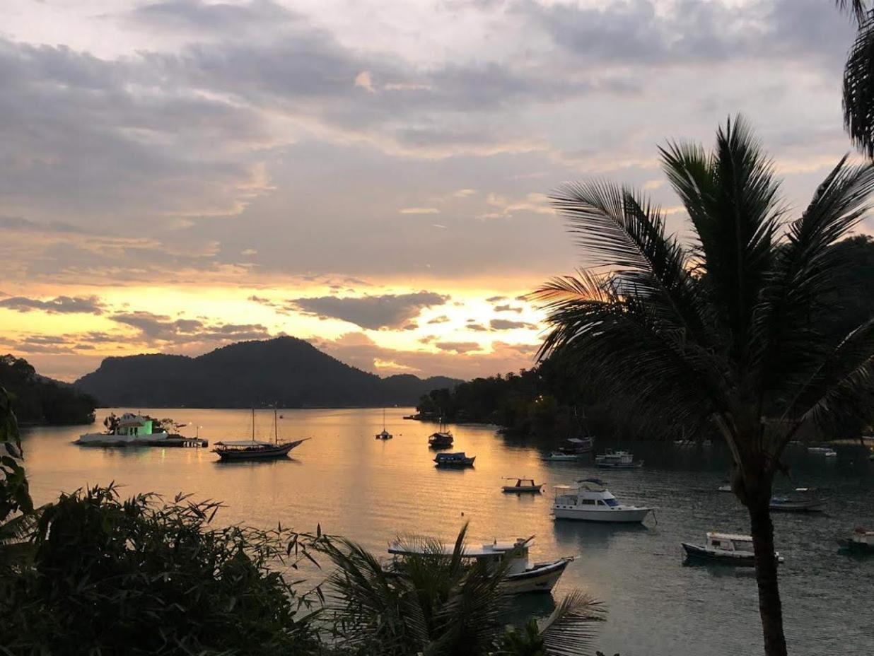 Pousada E Mergulho Jamanta Angra dos Reis Exterior foto