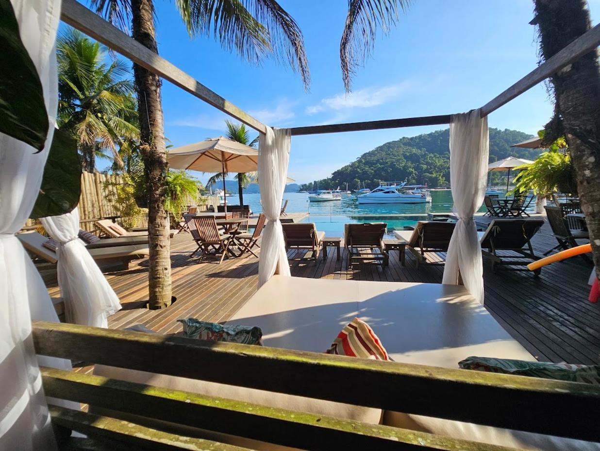 Pousada E Mergulho Jamanta Angra dos Reis Exterior foto