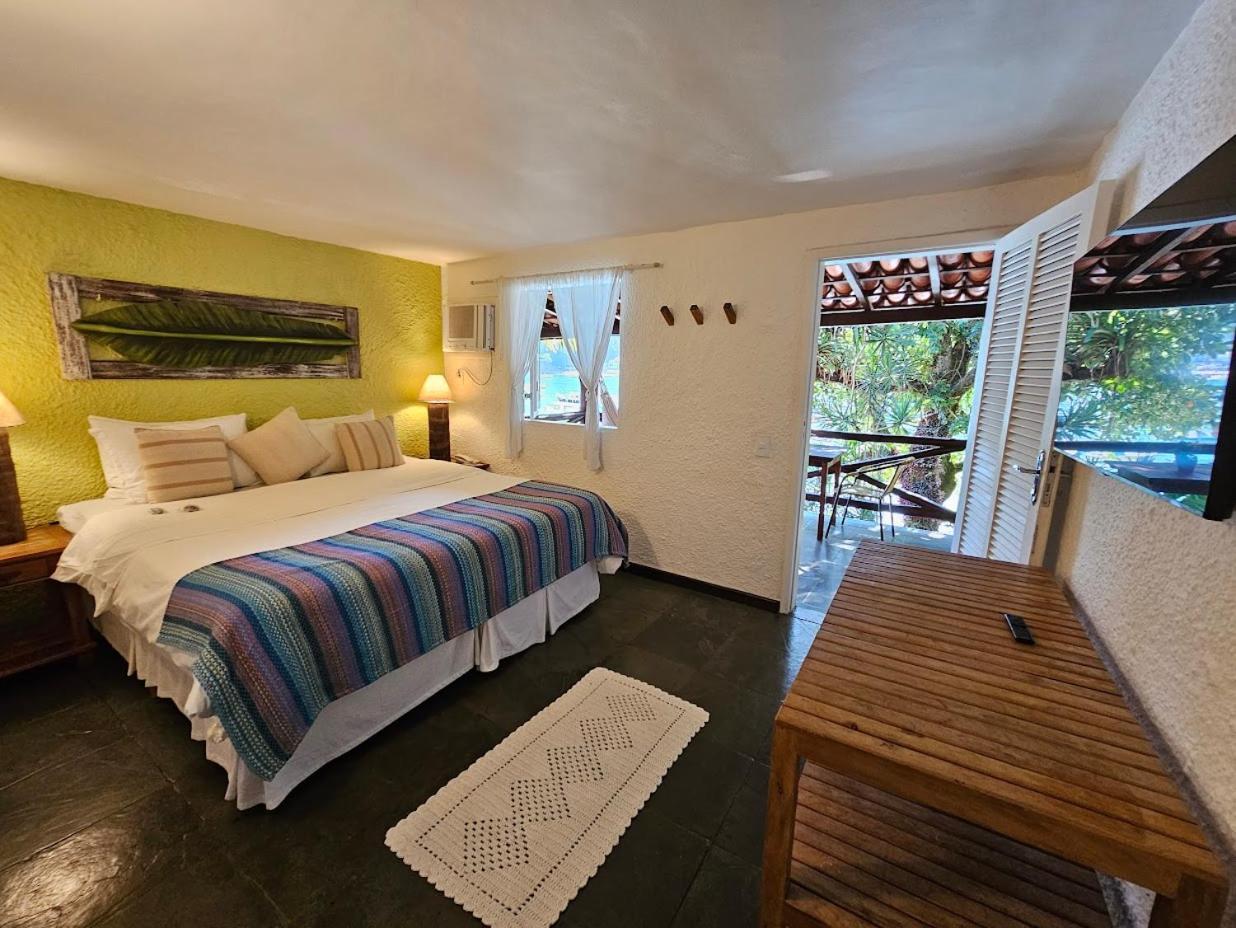 Pousada E Mergulho Jamanta Angra dos Reis Habitación foto