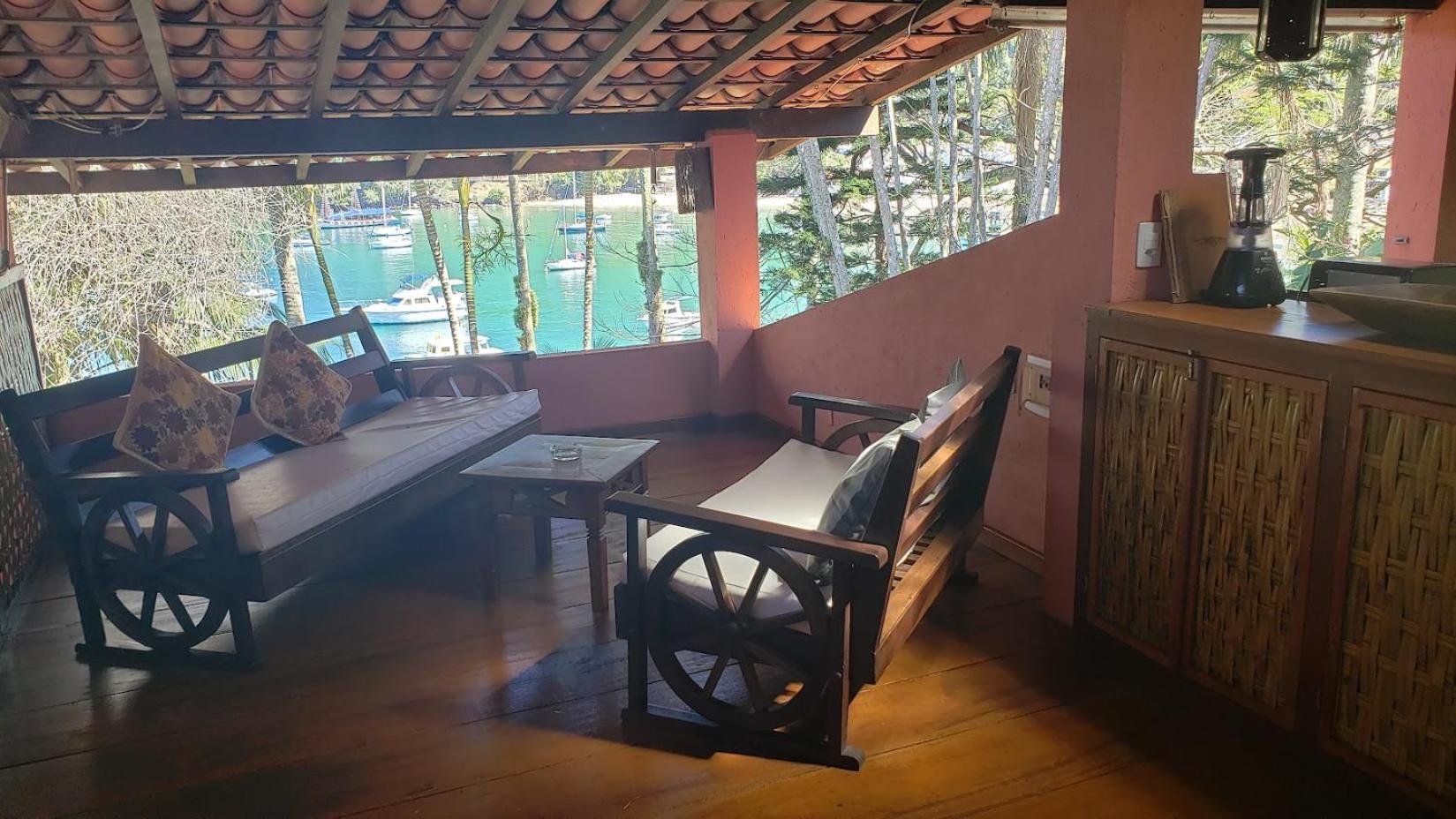 Pousada E Mergulho Jamanta Angra dos Reis Habitación foto