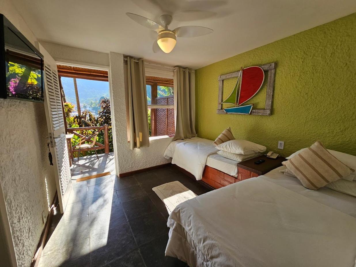 Pousada E Mergulho Jamanta Angra dos Reis Habitación foto
