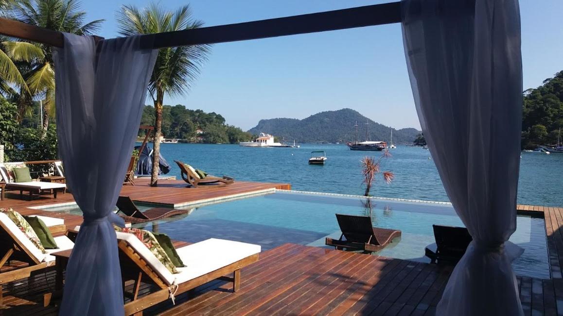 Pousada E Mergulho Jamanta Angra dos Reis Exterior foto