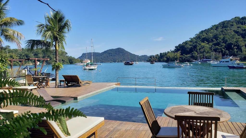 Pousada E Mergulho Jamanta Angra dos Reis Exterior foto