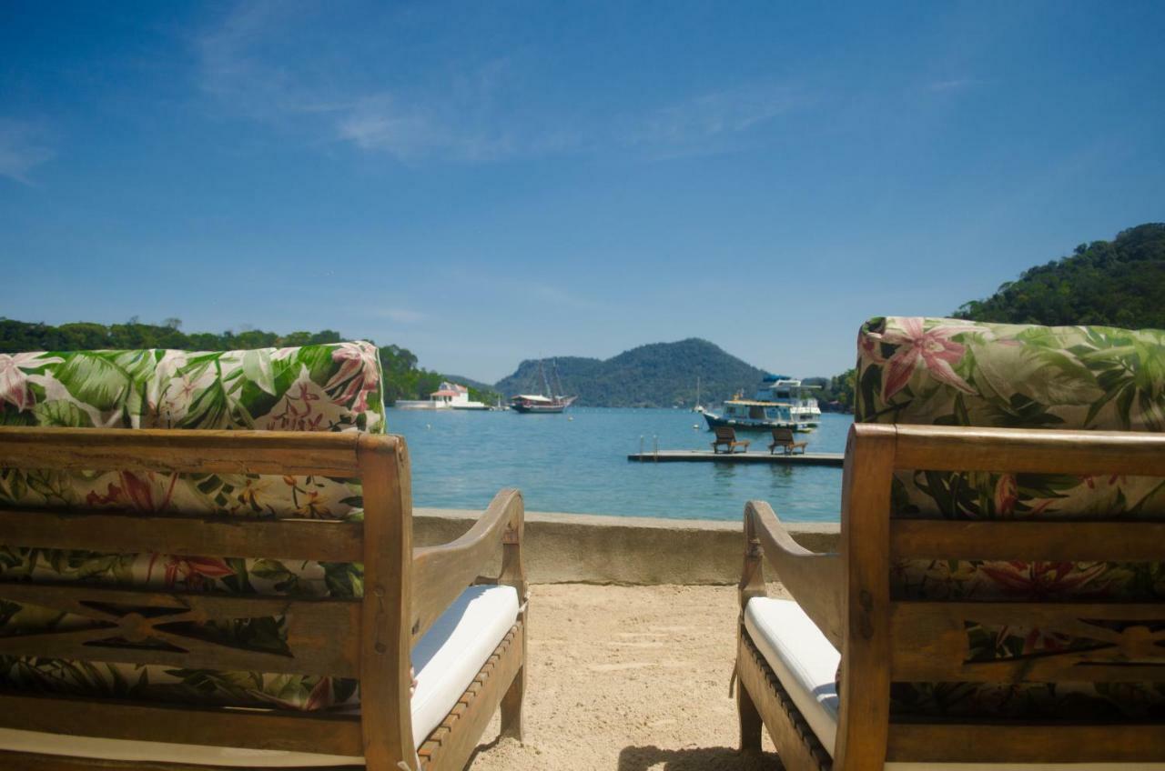 Pousada E Mergulho Jamanta Angra dos Reis Exterior foto
